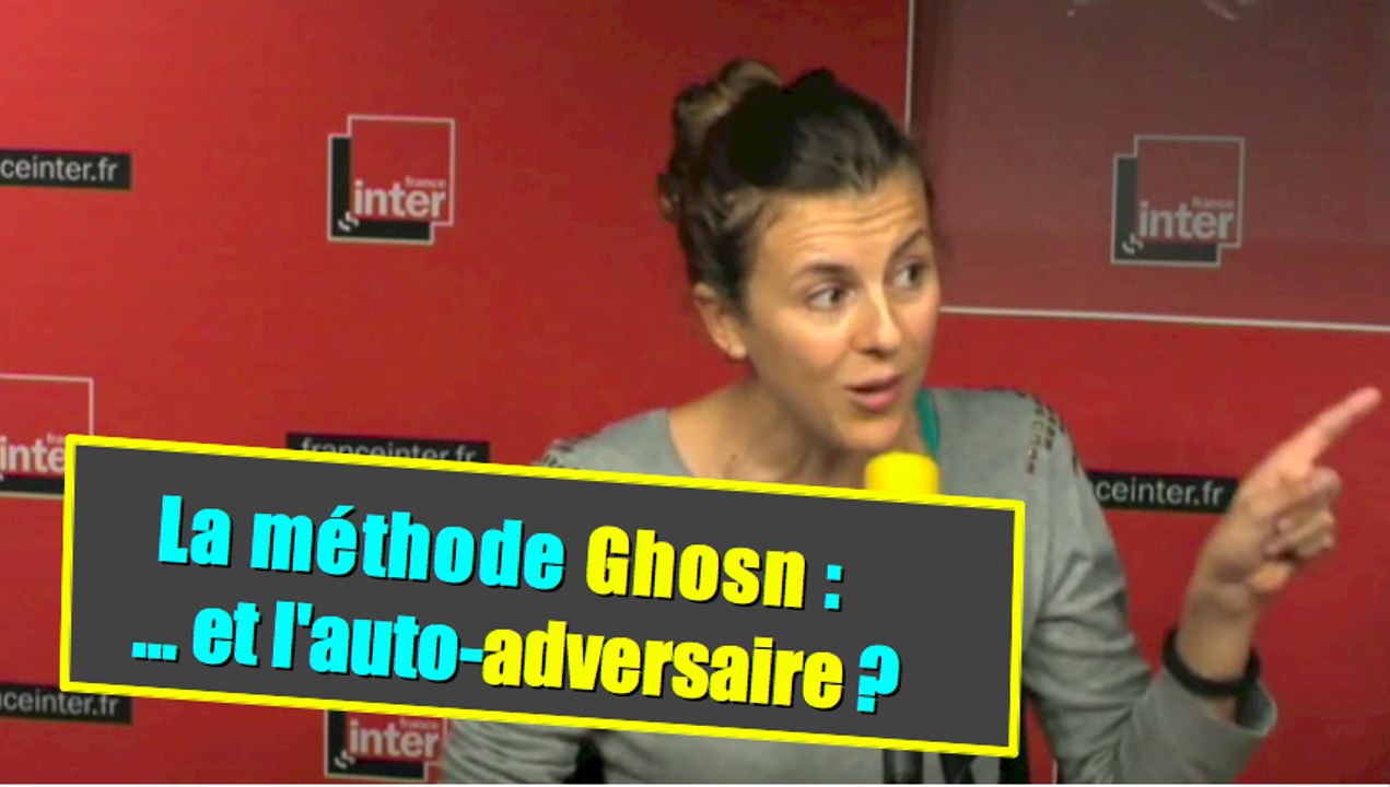 La Méthode Ghosn: l'auto-adversaire?