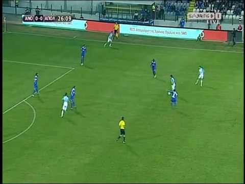 Ανόρθωση-Απόλλων (Σουτ Ρόσα 27')