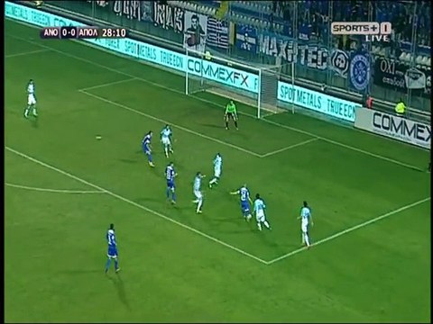 Ανόρθωση-Απόλλων (Σουτ Δημητρίου 29')