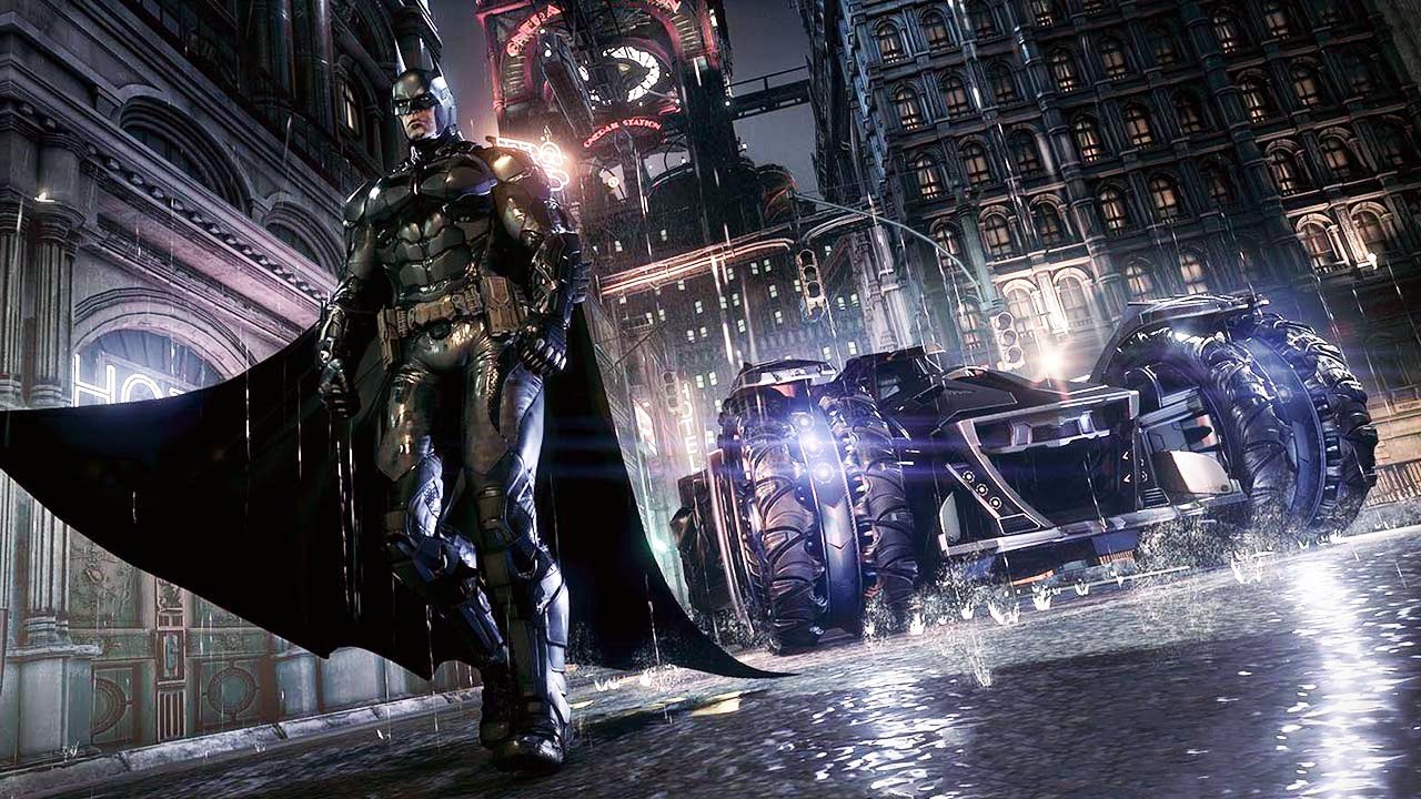 BATMAN ARKHAM KNIGHT Gameplay - La Batmobile