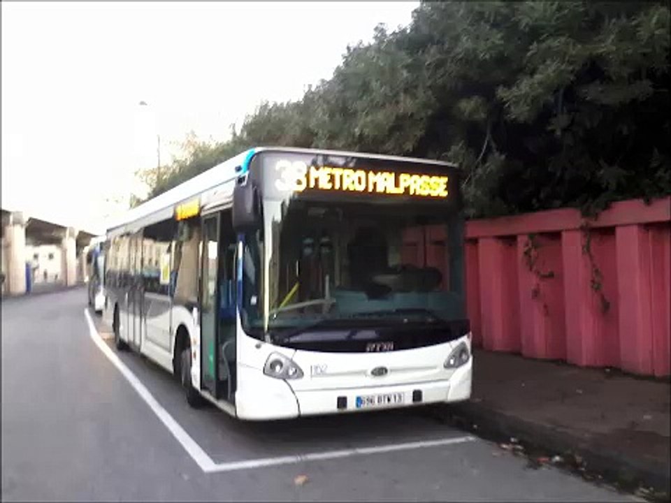 [Sound] Bus Heuliez Bus Access'Bus GX 327 n°1152 de la RTM - Marseille sur la ligne 30