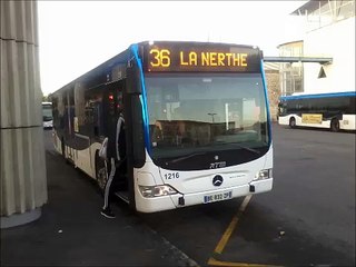 [Sound] Bus Mercedes-Benz Citaro Facelift n°1216 de la RTM - Marseille sur la ligne 30