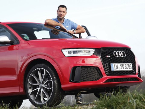 Nouveau RS Q3 : 1er contact vidéo avec Sport Auto !