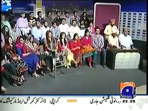 Khabar naak 16 May 2014 - Full Comedy Show , Geo News KhabarNaak 16th MAy 2014 -(16 May 2014)