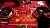 4 thèmes de couleurs pour ma déco de table de Noël