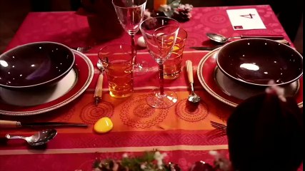 4 thèmes de couleurs pour ma déco de table de Noël