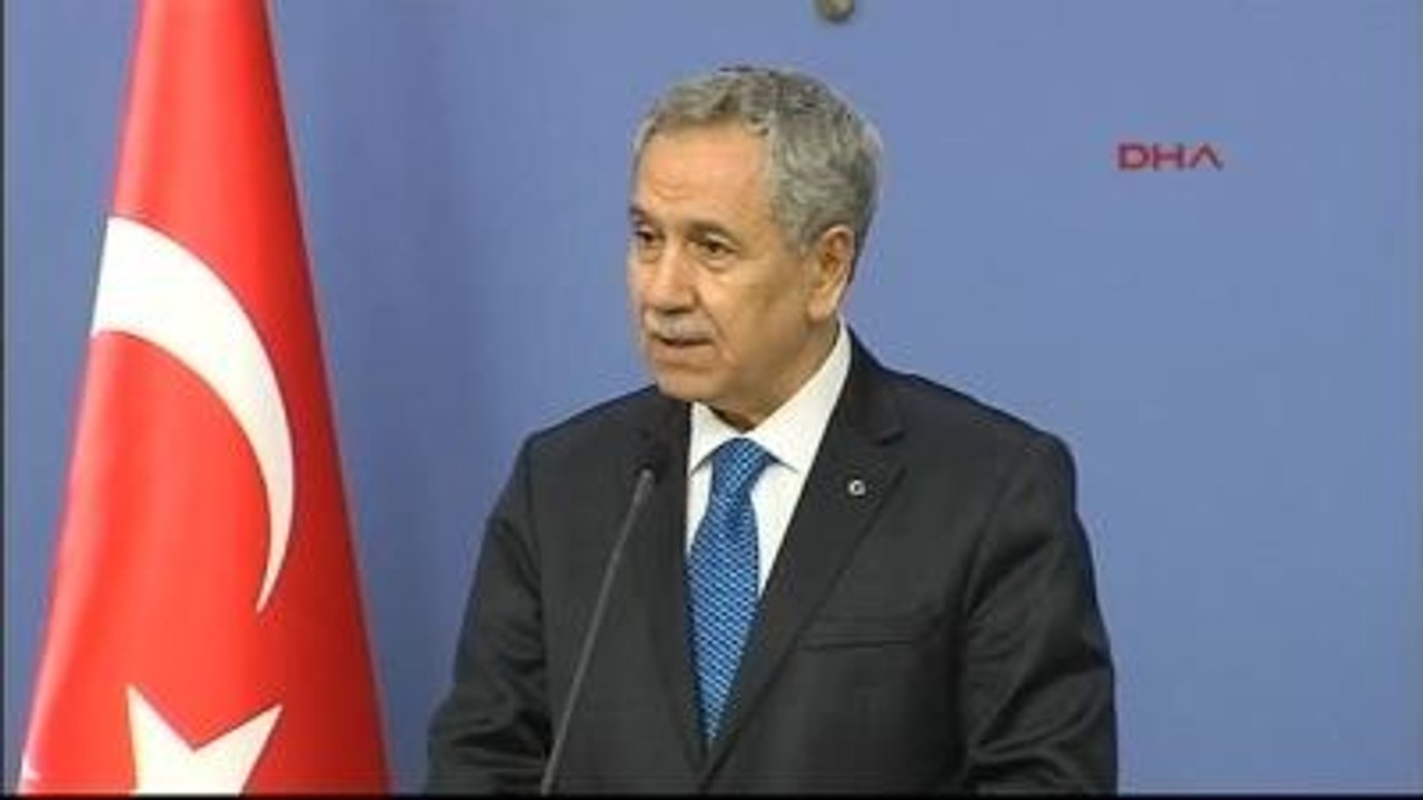 Bülent Arınç Bakanlar Kurulu Sonrası Açıklamalarda Bulundu