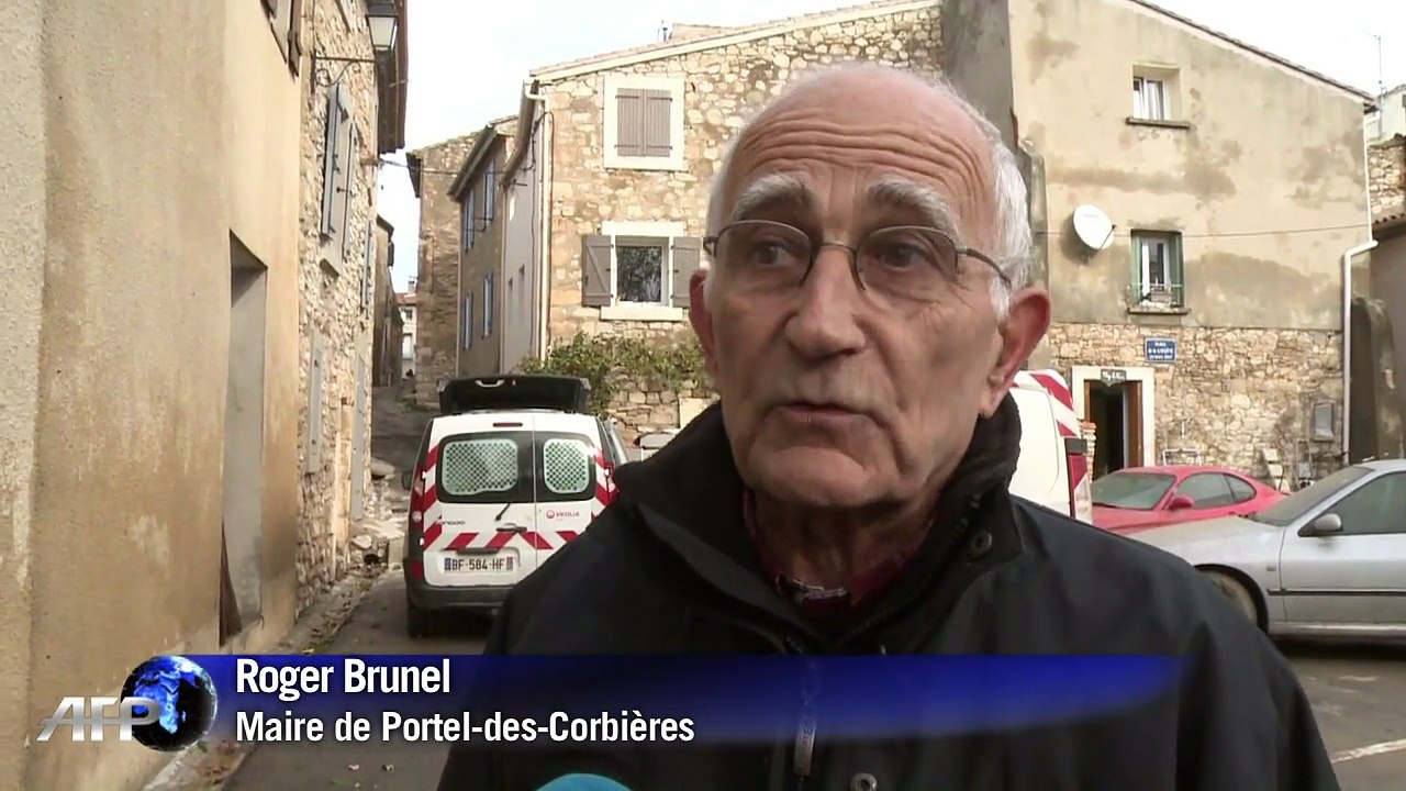 A Portel-des-Corbières, dans l'Aude, la crue "a...