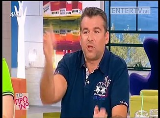 Γιώργος Λιάγκας- "Πάει η Μελέτη βγάζει τo στήθος της έξω"