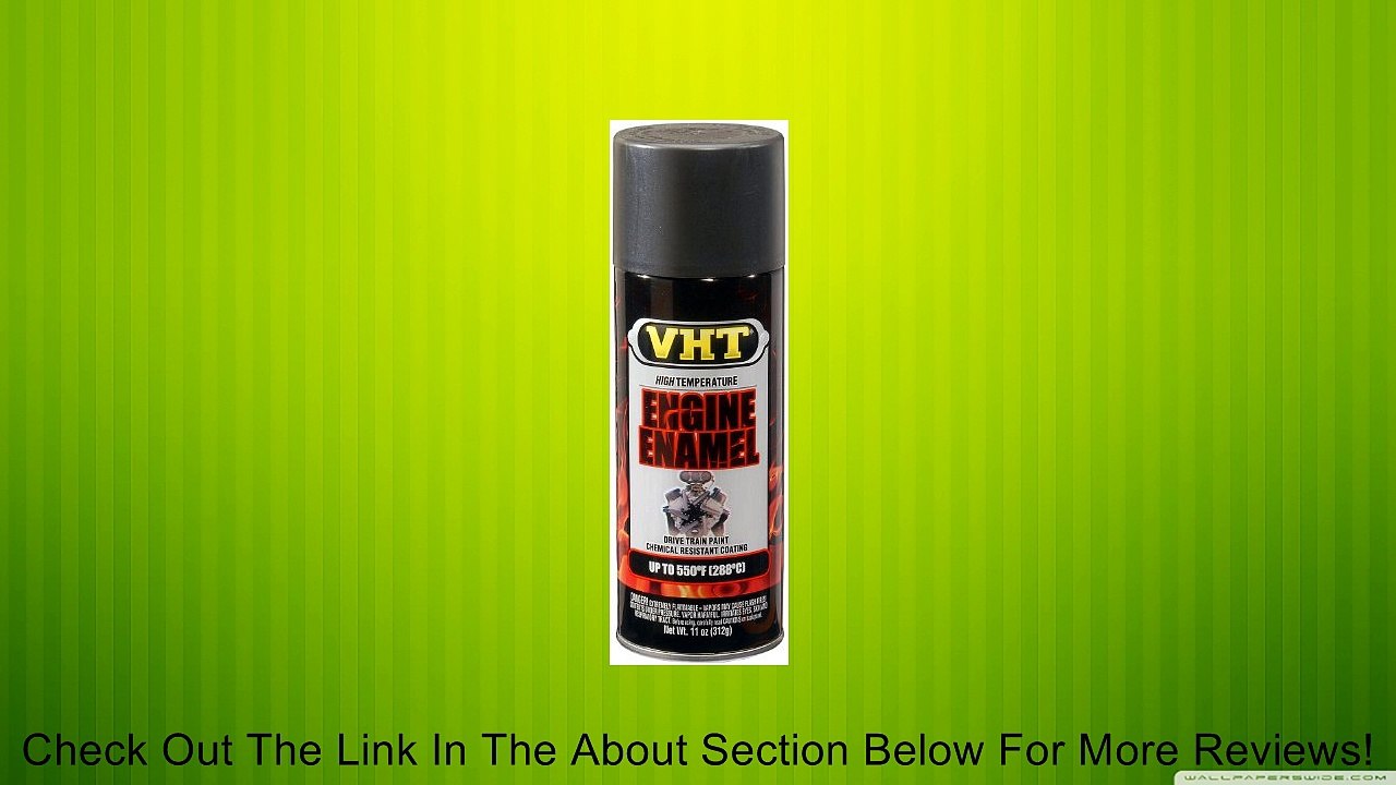 VHT (SP997-6 PK) Cast Iron High Temperature Engine Enamel - 11 oz. Aerosol, (Case of 6) Review