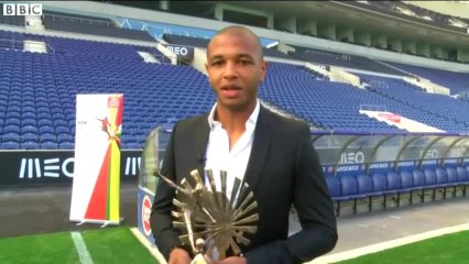 Yacine Brahimi élu footballeur africain BBC 2014