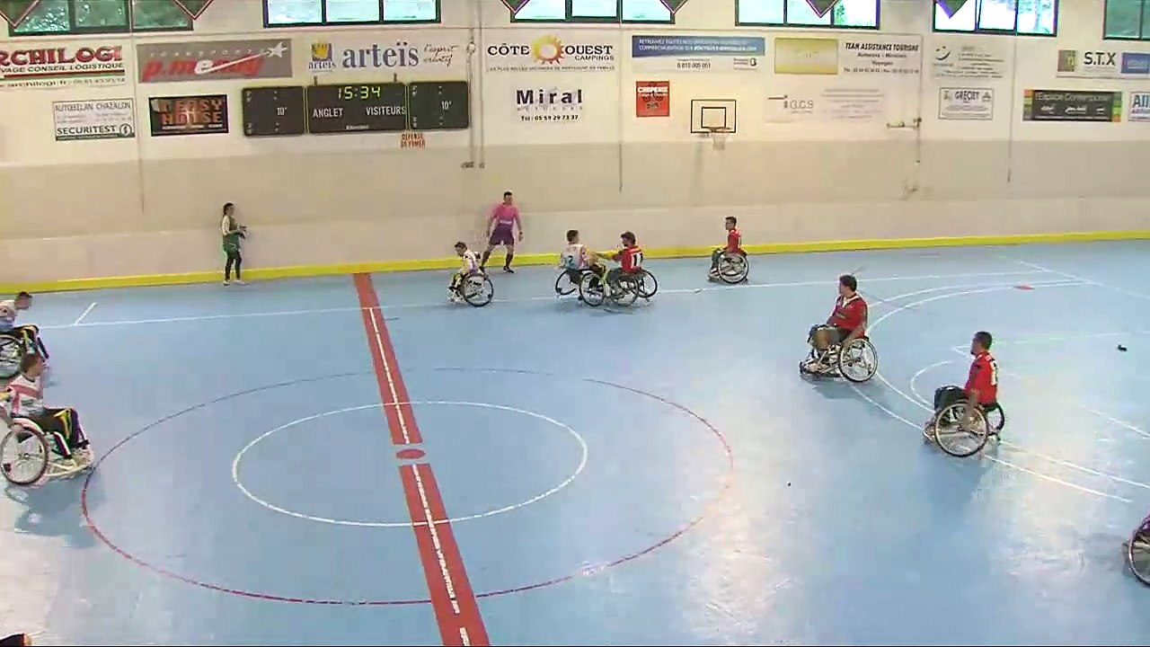 FFR13-Handisport-ITStation match Anglet-Cahors 30/11/12014