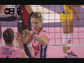 SET 1 POMÌ CASALMAGGIORE-UNENDO YAMAMAY BUSTO ARSIZIO