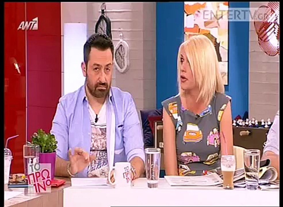 Λιάγκας σε Σταμάτη- "Στο σπίτι σου στη Μάνδρα το -Σκάσε-, όχι στην τηλεόραση"