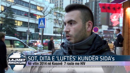 SOT, DITA E 'LUFTËS' KUNDËR SIDA’s