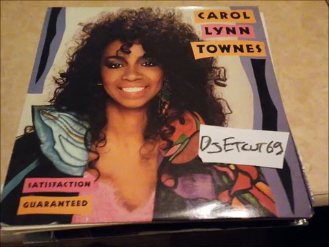 CAROL LYNN TOWNES -99 1/ 2(RIP ETCUT)POLYDOR REC 85