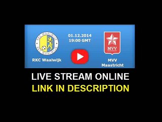 Waalwijk - Maastricht LIVE STREAM Online Kijken Gratis Free