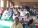 Bhavnagar Gariadhar Lok Samvad Setu attended by minister Vasuben Trivedi