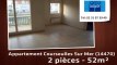 A louer - appartement - Courseulles Sur Mer (14470) - 2 pièces - 52m²