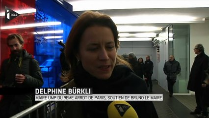 UMP : Nicolas Sarkozy joue la carte de l'unité