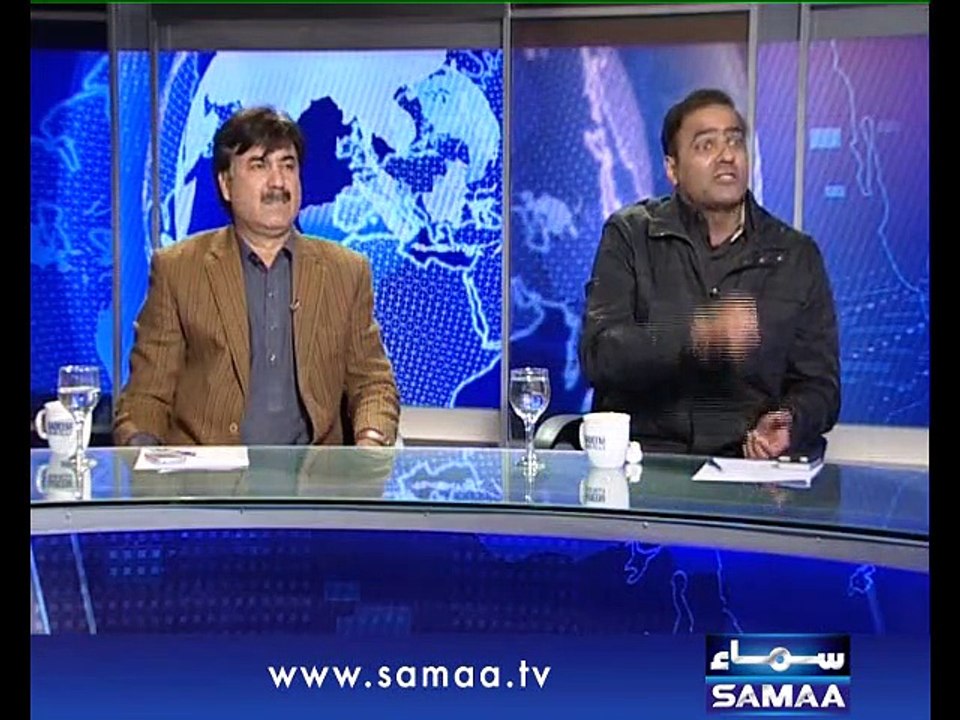 Nadeem Malik Live, 01 Dec 2014 Samaa Tv