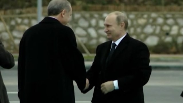Russia And Turkey Put Aside Differences To Make Money