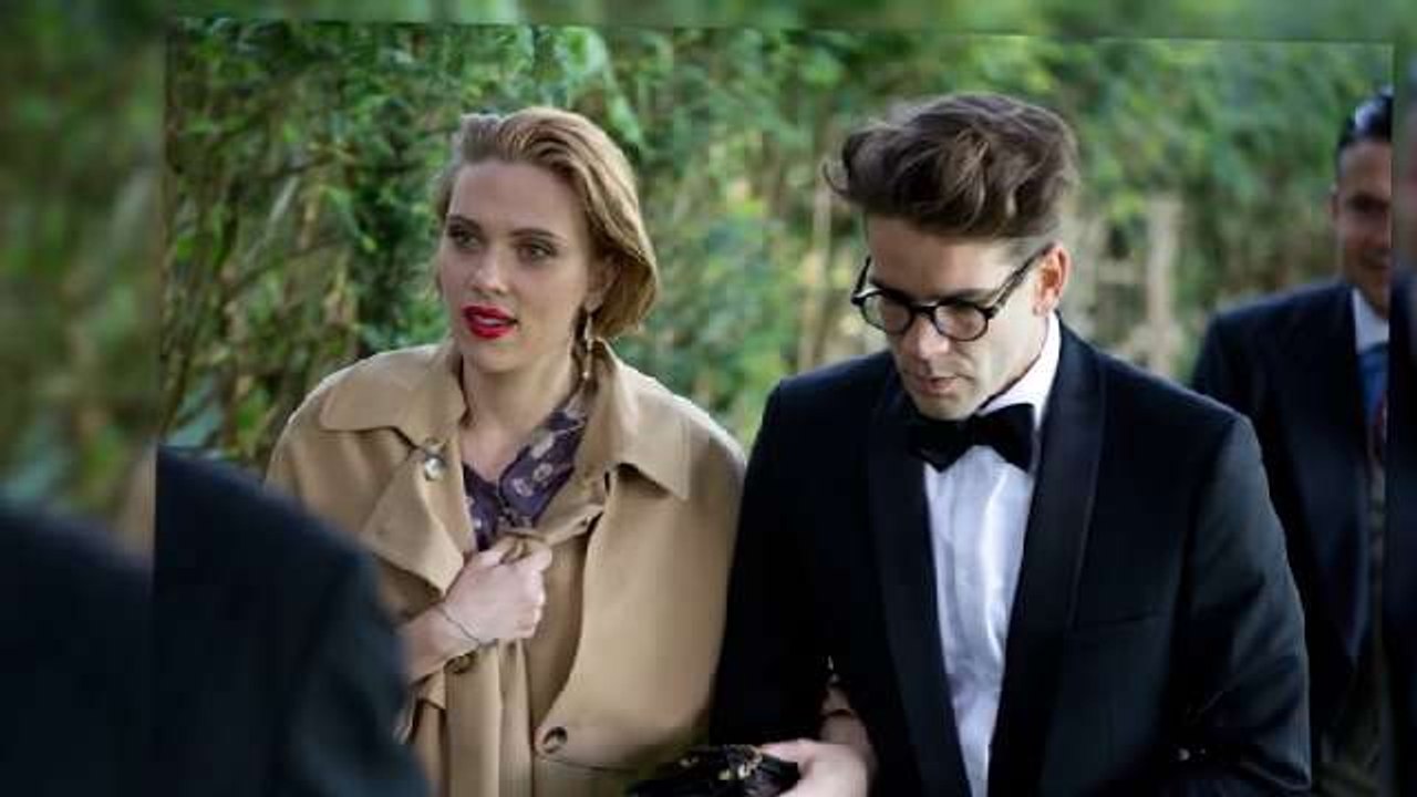 Johansson Married in Secret Ceremony