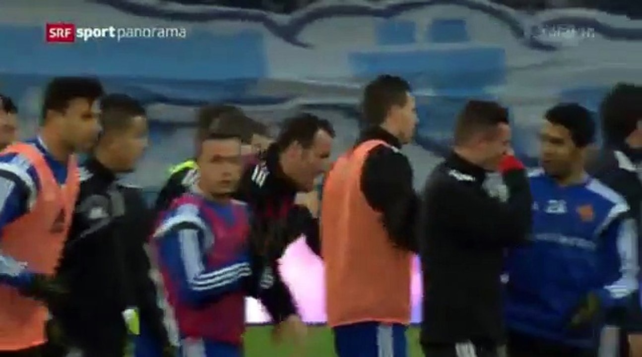 FC Zürich 1-2 FC Basel 30/11/14