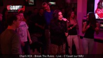 Charli XCX - Break The Rules - Live - C'Cauet sur NRJ