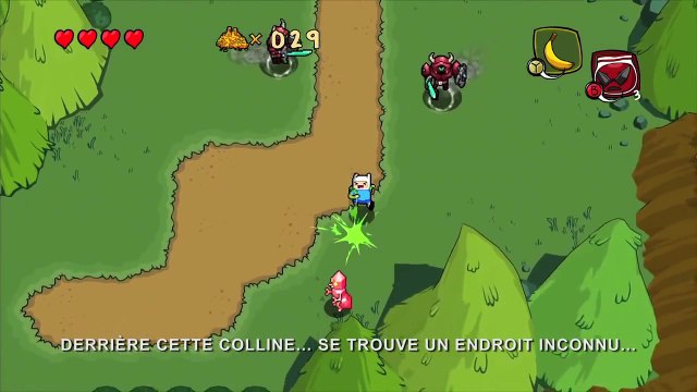 Adventure Time : Le secret du Royaume Sans Nom (PS3) - Trailer de lancement