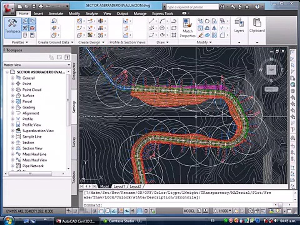 [02_20] AutoCAD Civil 3D 2010 - Corredores | Clase 5