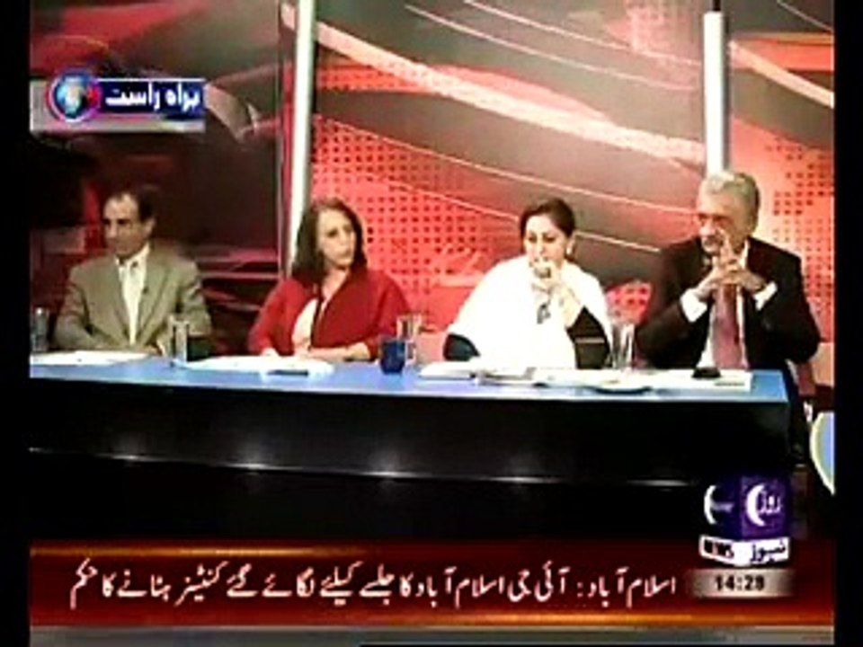 S-E-X Should be EVERYONE;s right in Pakistan as its basic need of body-- Farzana Bari - Video Dailymotion