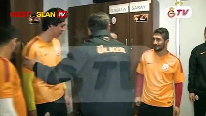 Hamza Hamzaoğlu oyuncularıyla tanıştı!