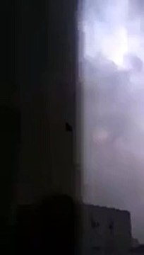 Exclusive Footage of Flying Horse seen in Macca City