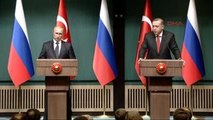 Cumhurbaşkanı Erdoğan Rusya Devlet Başkanı Putin ile Ortak Basın Toplantısı Düzenledi 6
