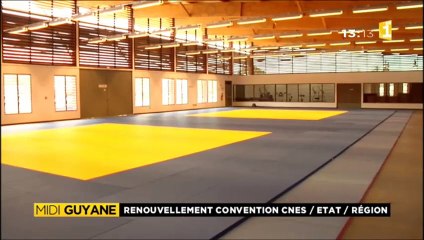 RENOUVELLEMENT CONVENTION CNES  ETAT  REGION