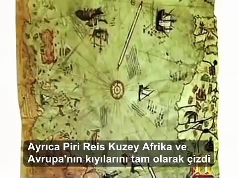 Piri Reis Haritasını Anlamayanlar ! [Türkçe Altyazılı]