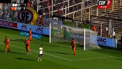 Cile, il gol impossibile di Fierro