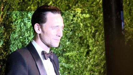 Tom Hiddleston wins Best Actor gong at Theatre Awards