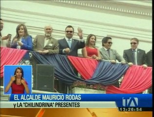 Rodas y la Chilindrina estuvieron presentes en Carondelet