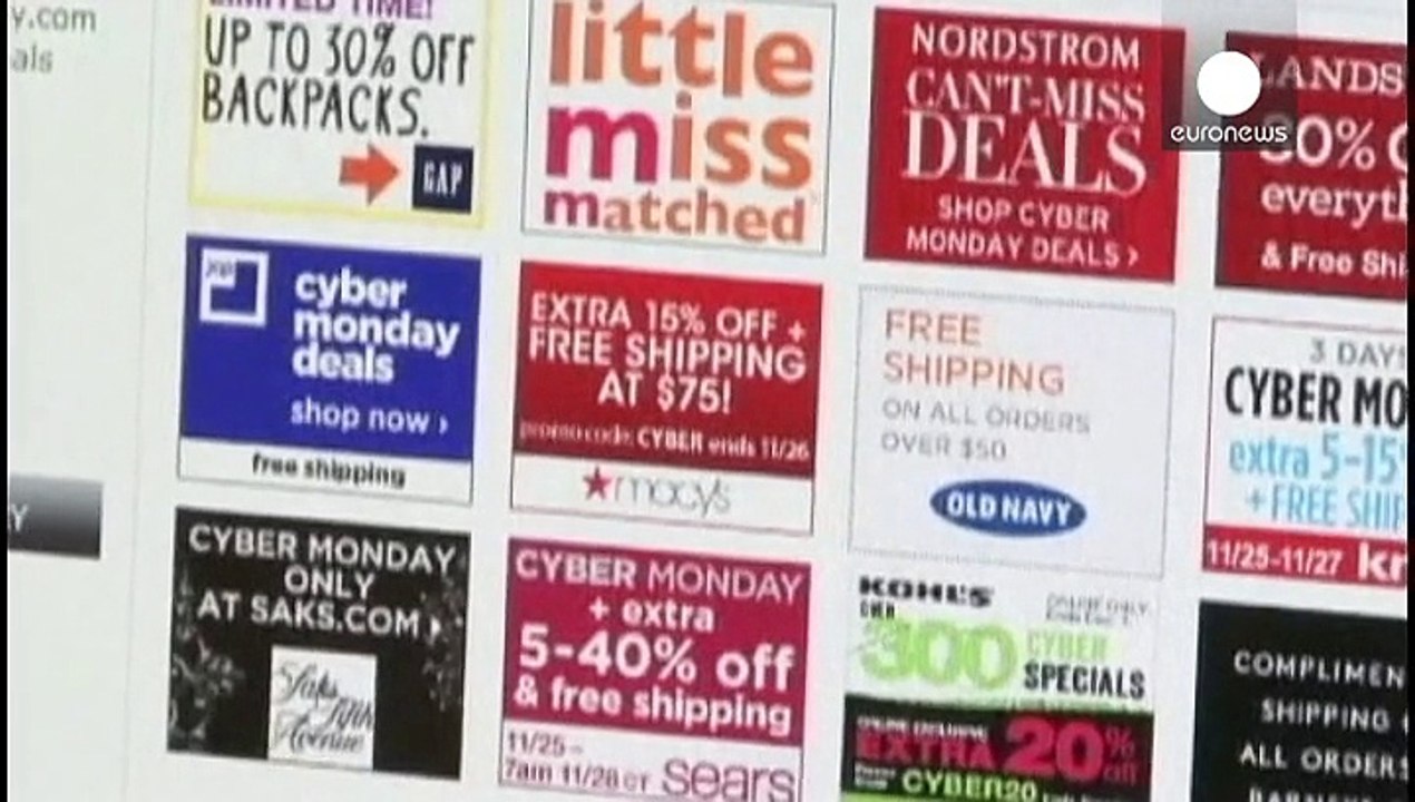 "Ciber Monday": As compras de Natal com promoções na internet