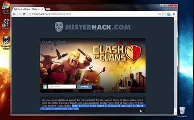 FREE Clash of Clans Hack Cheat - Gratuit Clash of Clans Pirater 2014-2015