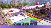 Monopoly Family Fun Pack PS4 Lets Play 03 - Living Board Speed Die