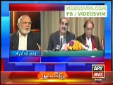 Finally Saad Rafique Accepted he wanted to Join PTI, But he is Still lying, How -- Listen Haroon-ur-Rasheed_(new)