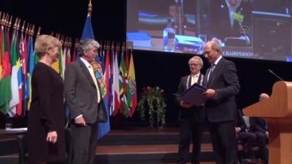 Ksyö'nün "Opcw-The Hague Award" Ödülü