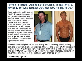 Burn The Fat Feed The Muscle Testimonial