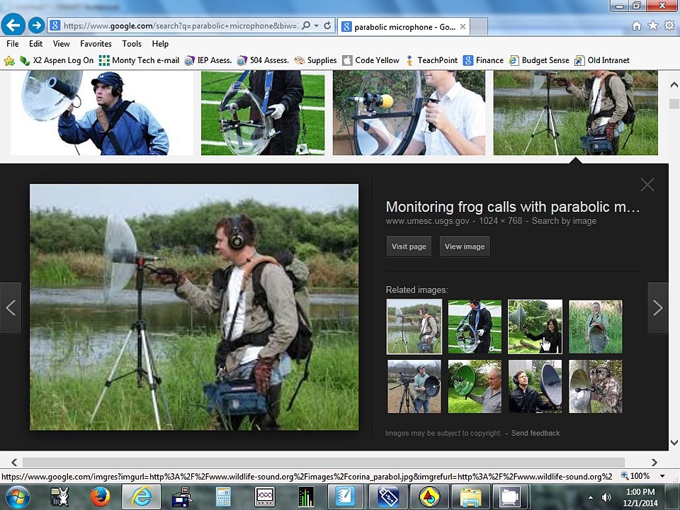 6.2 Conic Sections - Parabolas 12-1-14