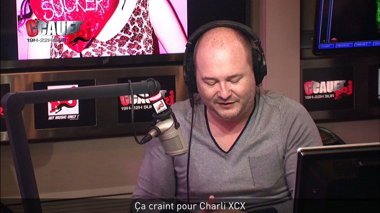 Ça craint pour Charli XCX - C'Cauet sur NRJ