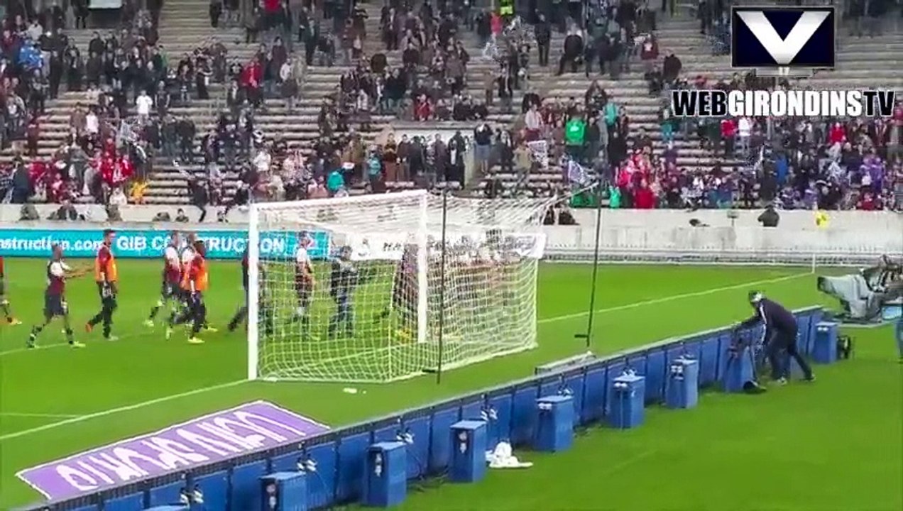 Communion Virage Sud Girondins de Bordeaux