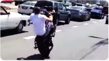 Moped Showoff Gets Owned | Pride Comes Before...